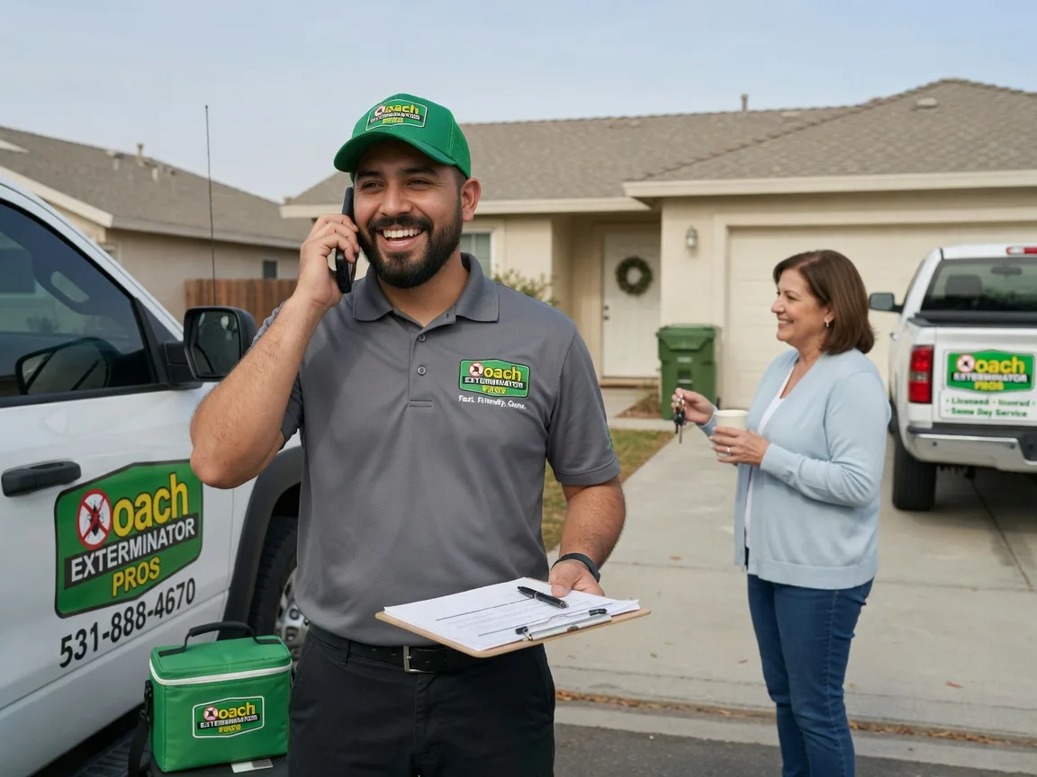 Pest Control Roach Exterminator Woodbine, KY FAQs