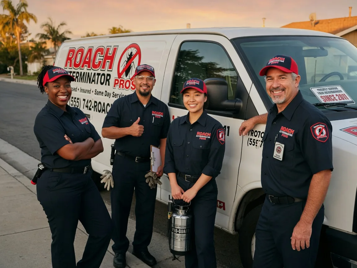 Pest Control Roach Exterminator company in Woodbine, KY